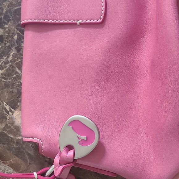 Dooney and Bourke Heart Buckle Handbag - Picture 15 of 15